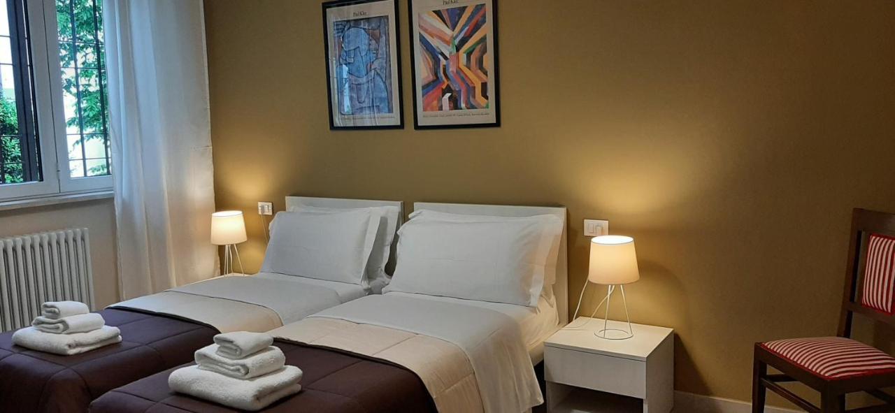 I Tigli Guest House Piacenza Bagian luar foto